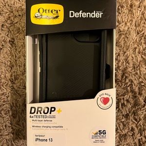 iPhone 13 OtterBox Defender case. Never used